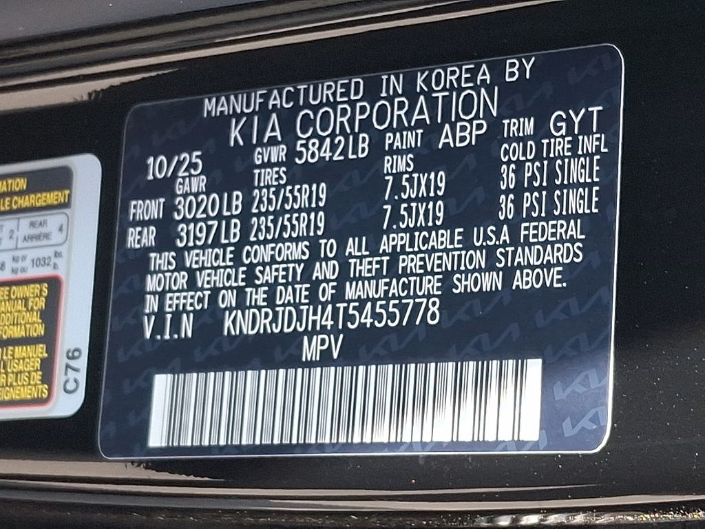 2026 Kia Sorento EX PHEV - Photo 18