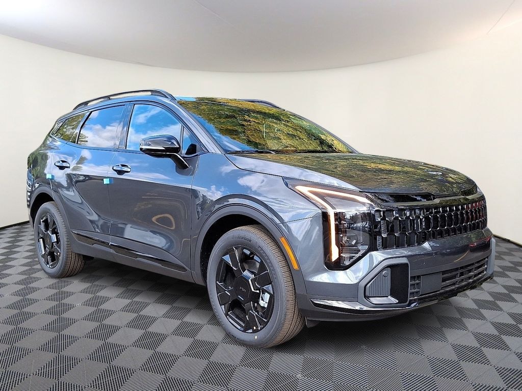 New 2026 Kia Sportage Hybrid X-Line SUV