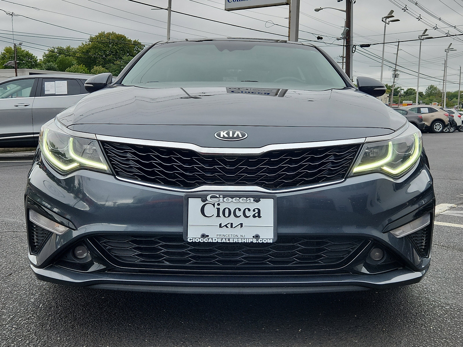 Used 2020 Kia Optima S with VIN 5XXGT4L36LG413059 for sale in Trenton, NJ