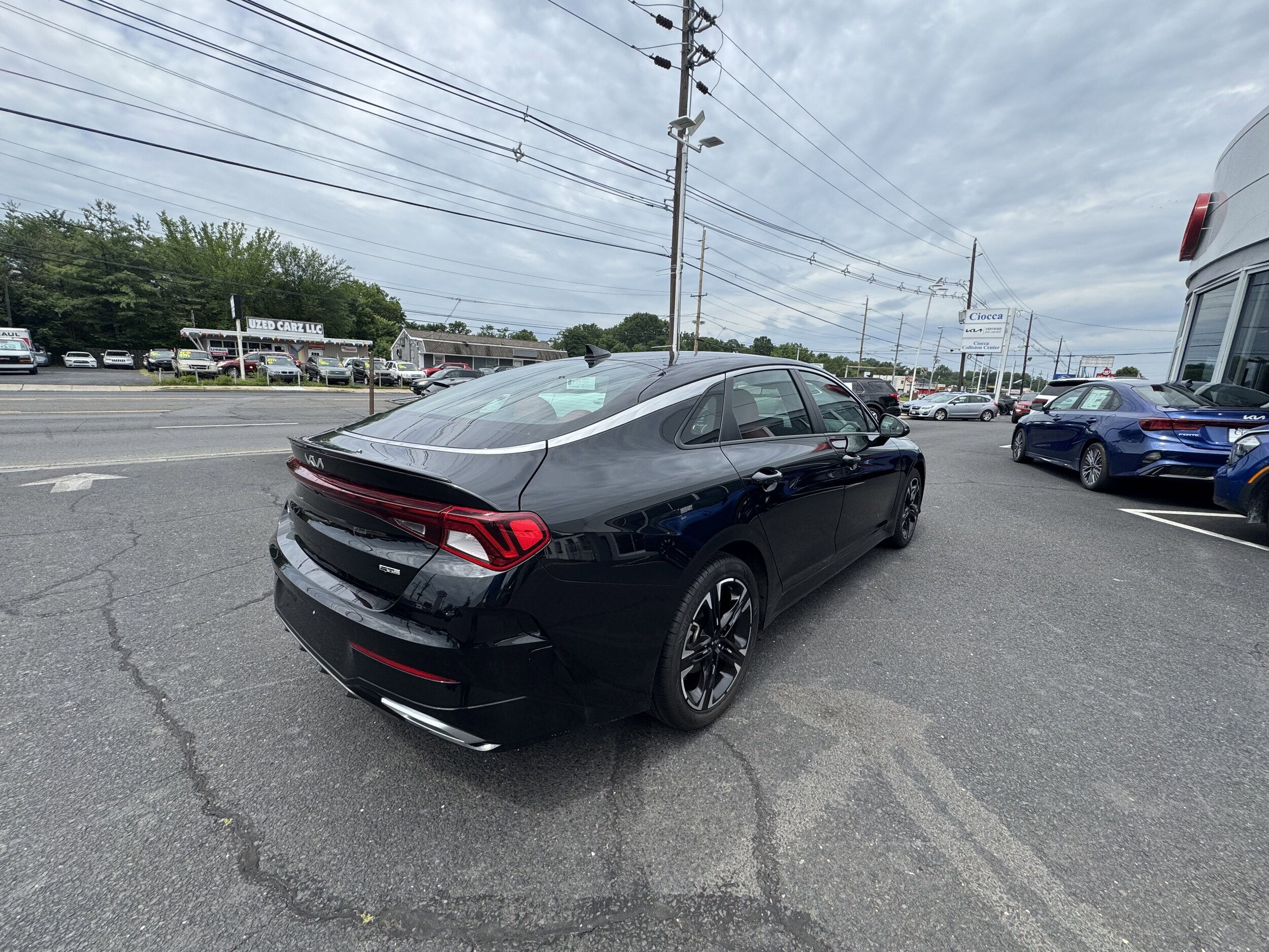 2023 Kia K5 GT-Line photo 4