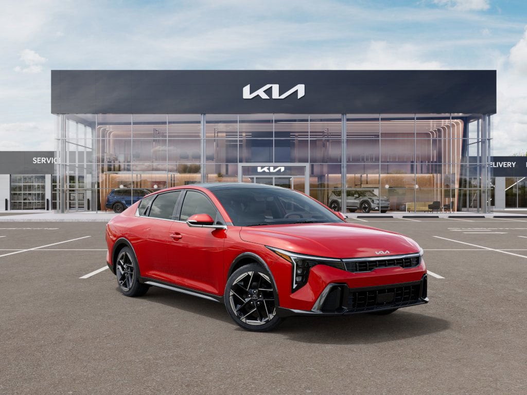 2025 Kia K4 GT-Line - Photo 8