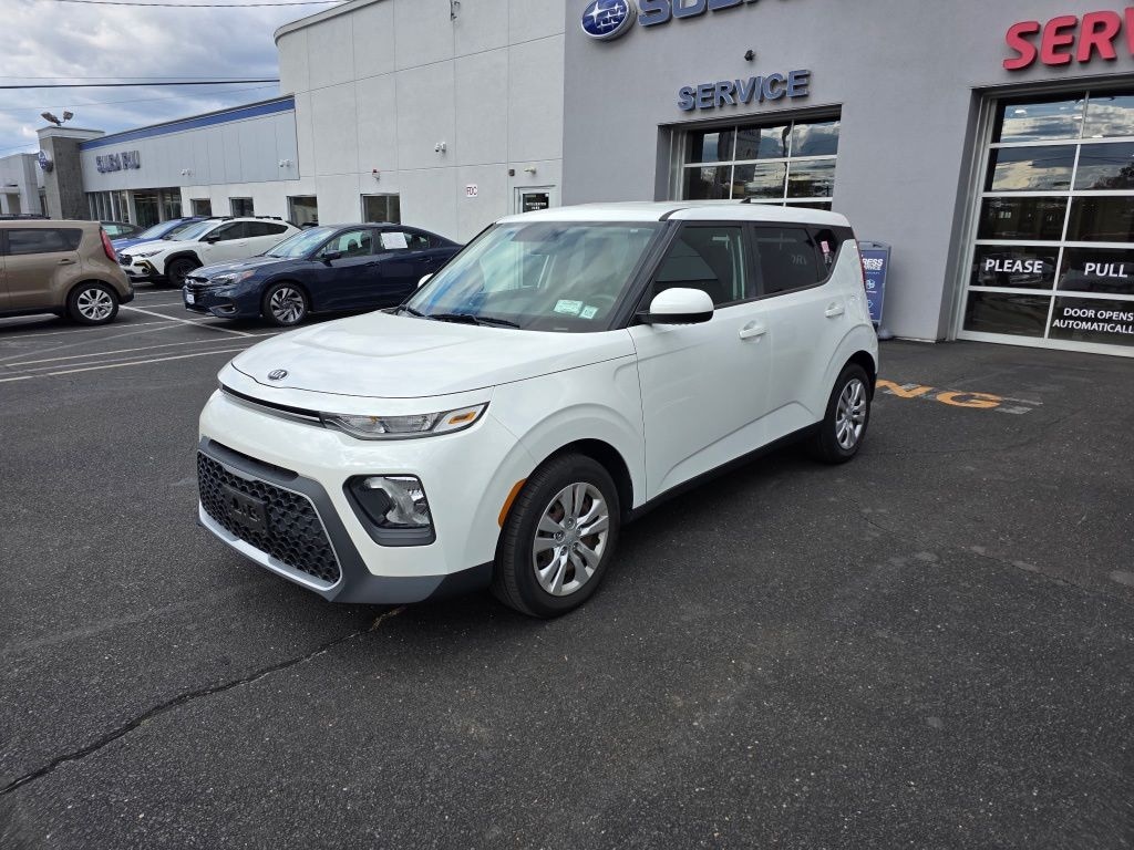 Used 2020 Kia Soul LX Hatchback