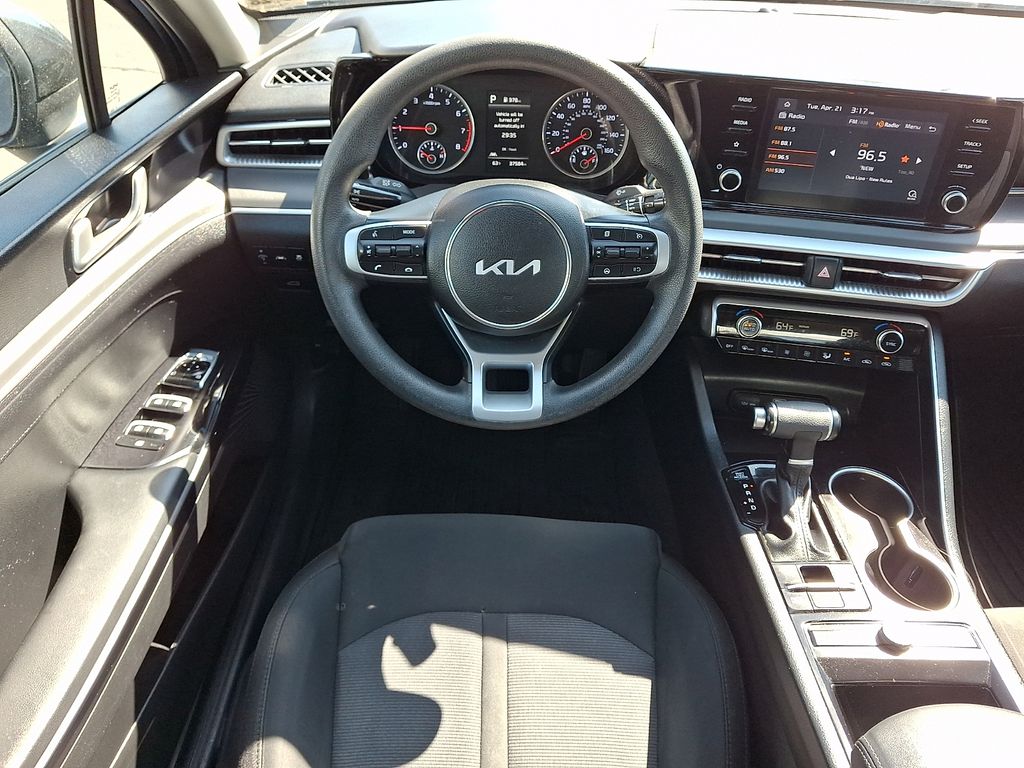 Used 2023 Kia K5 LXS with VIN 5XXG14J22PG211020 for sale in Ewing Township, NJ