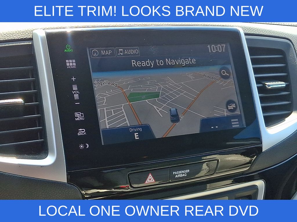 Used 2016 Honda Pilot Elite with VIN 5FNYF6H0XGB123339 for sale in Ewing Township, NJ