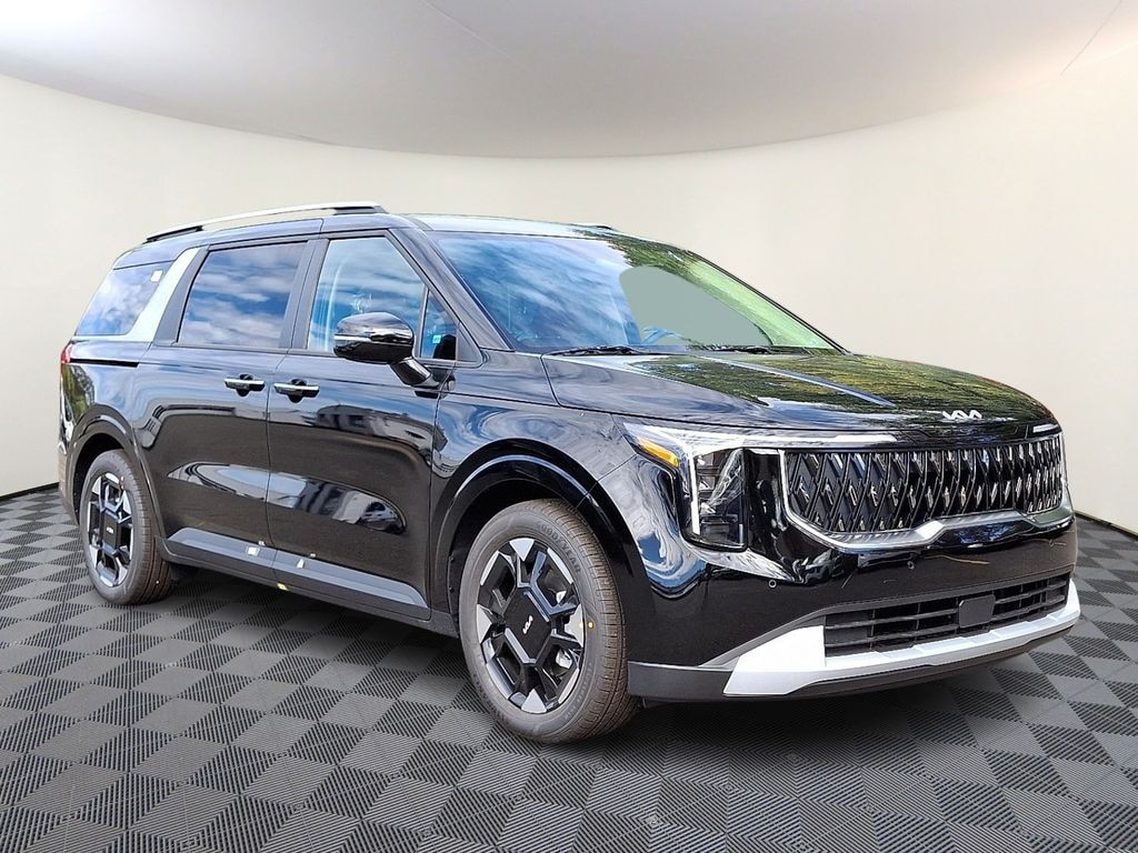 New 2026 Kia Carnival EX Van Passenger Van
