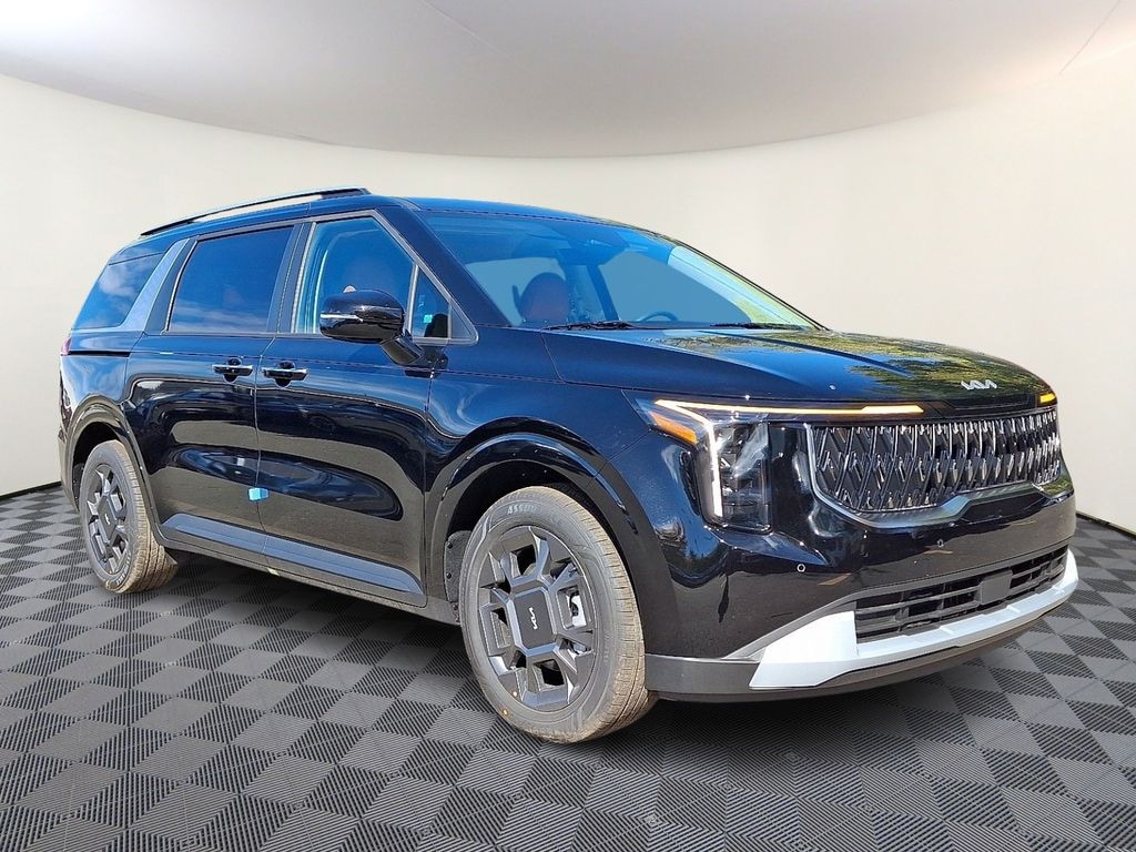 New 2026 Kia Carnival Hybrid EX Van Passenger Van