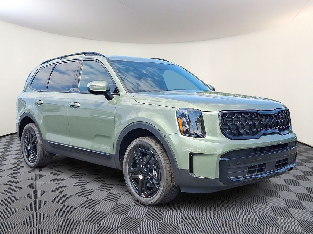 New 2025 Kia Telluride EX X-Line SUV