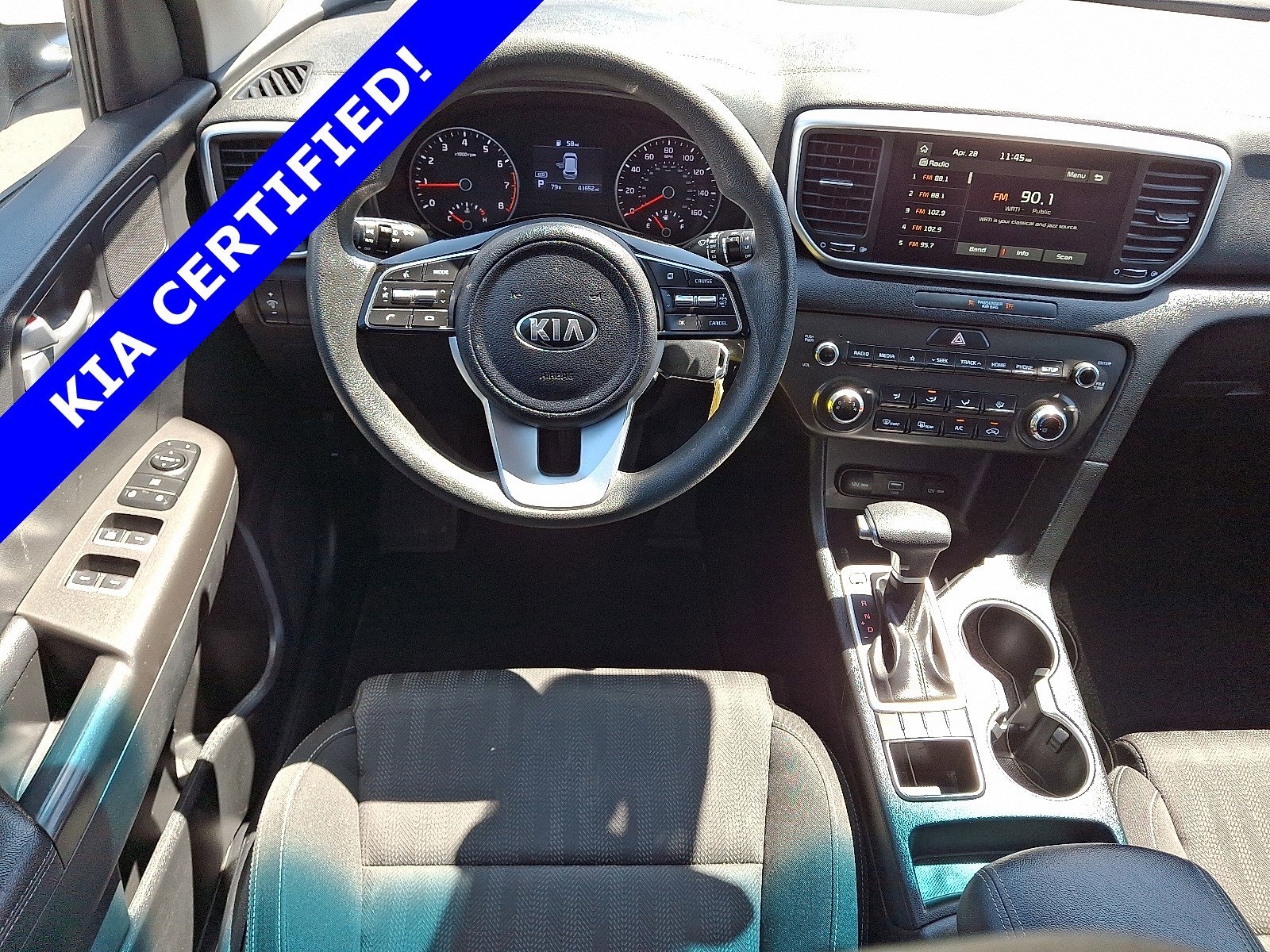 Certified 2022 Kia Sportage LX with VIN KNDPMCAC1N7008829 for sale in Trenton, NJ