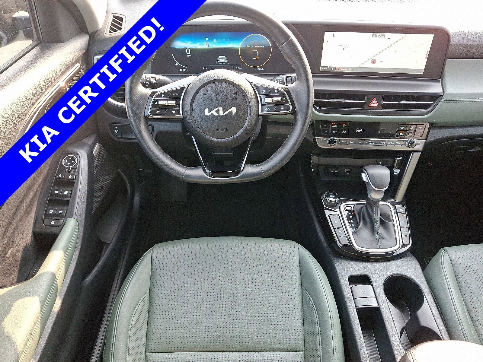 Certified 2024 Kia Seltos SX with VIN KNDETCA72R7475518 for sale in Trenton, NJ