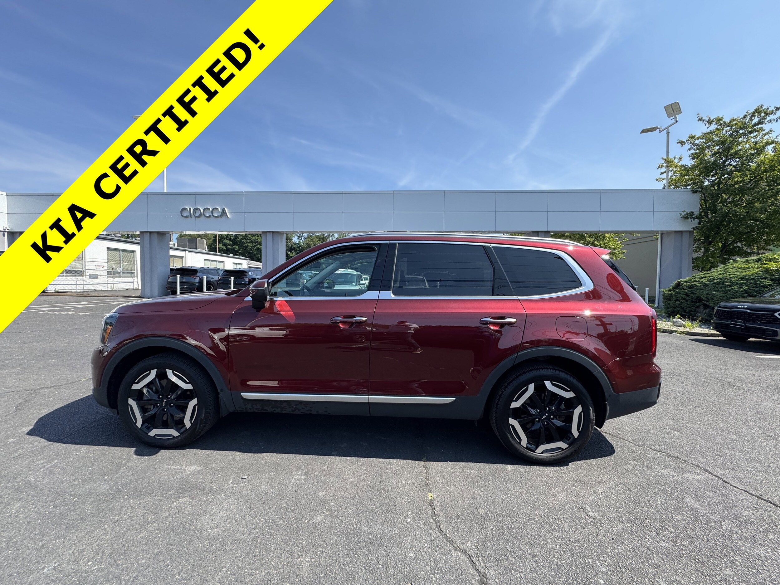 2023 Kia Telluride S photo 4
