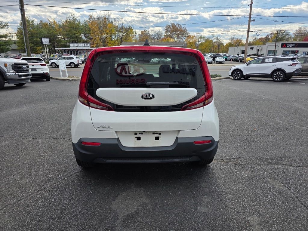 Used 2020 Kia Soul LX Hatchback