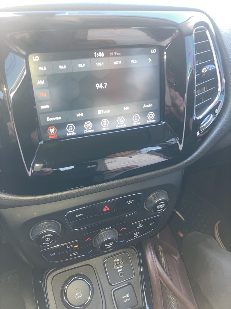 Used 2020 Jeep Compass Altitude with VIN 3C4NJDBB1LT148352 for sale in Ewing Township, NJ