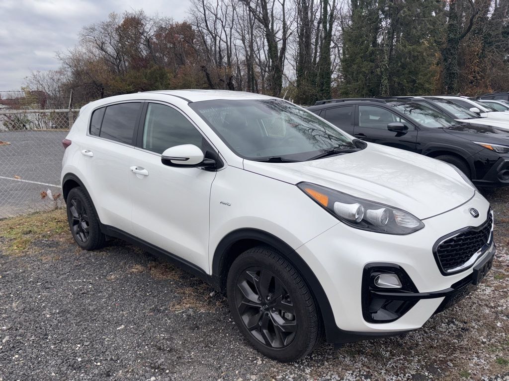 Used 2022 Kia Sportage LX SUV