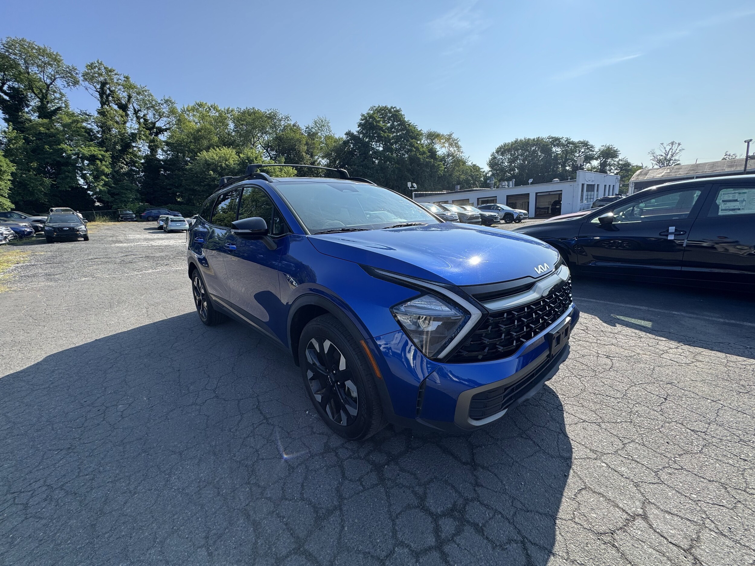 2023 Kia Sportage X-Line photo 2