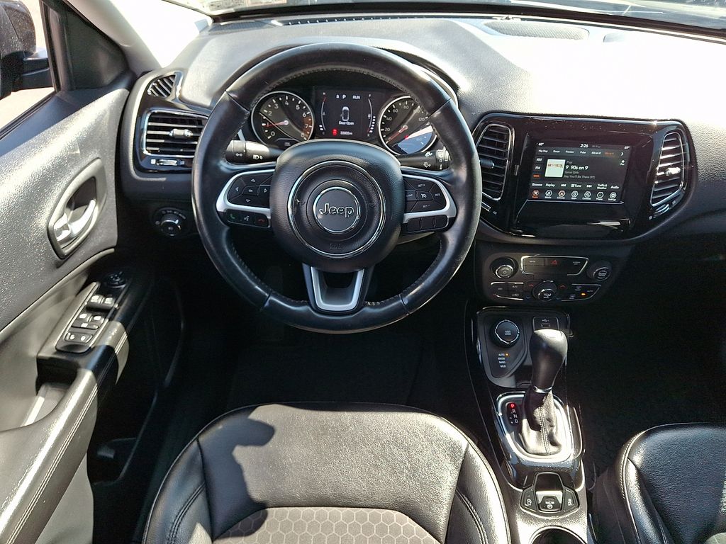 Used 2020 Jeep Compass Altitude with VIN 3C4NJDBB1LT148352 for sale in Ewing Township, NJ