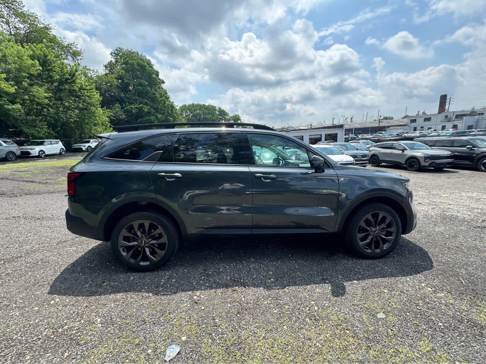 2022 Kia Sorento X-Line EX photo 3
