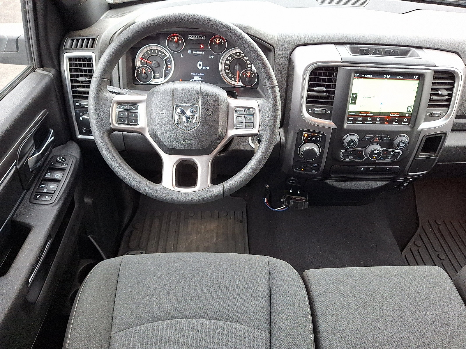 Used 2023 RAM Ram 1500 Classic Warlock with VIN 1C6RR7GG7PS542419 for sale in Trenton, NJ