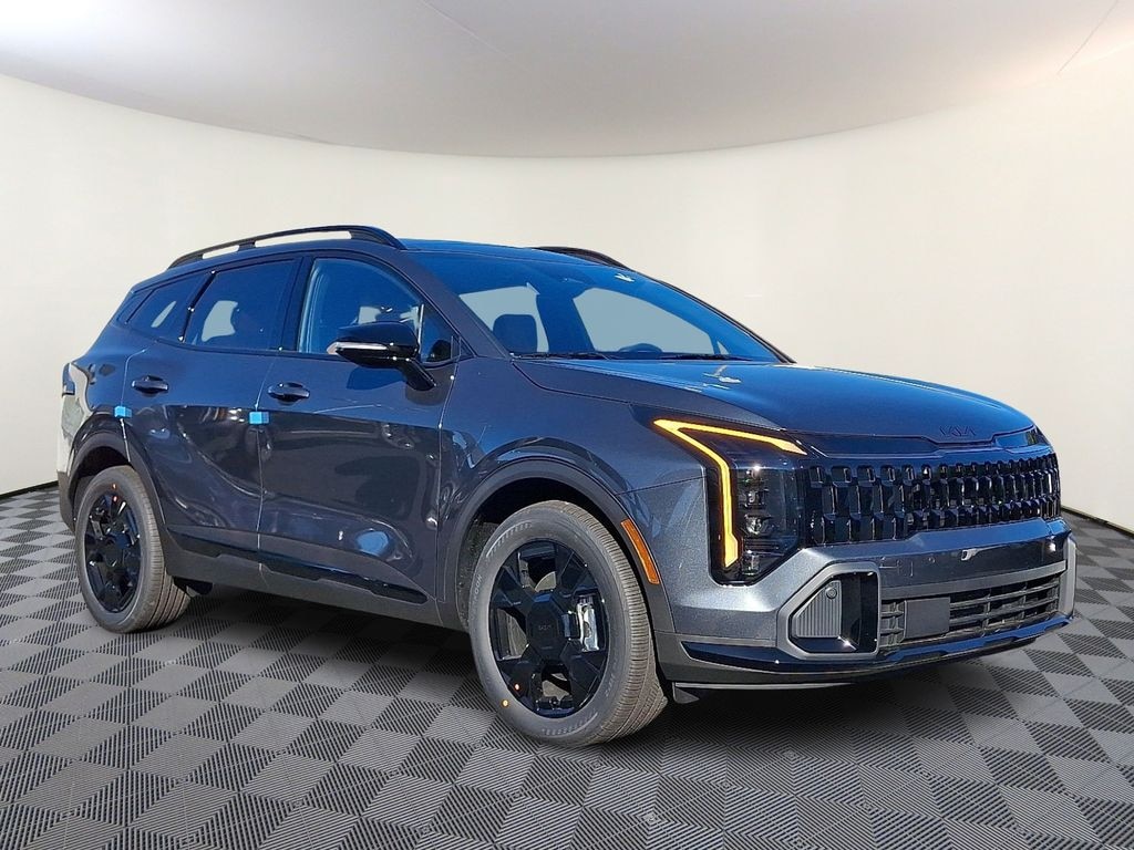 New 2026 Kia Sportage Hybrid X-Line SUV