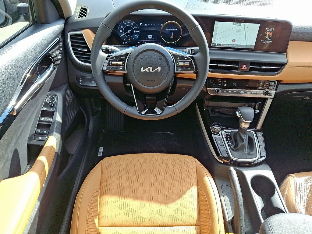 New 2026 Kia Seltos EX SUV