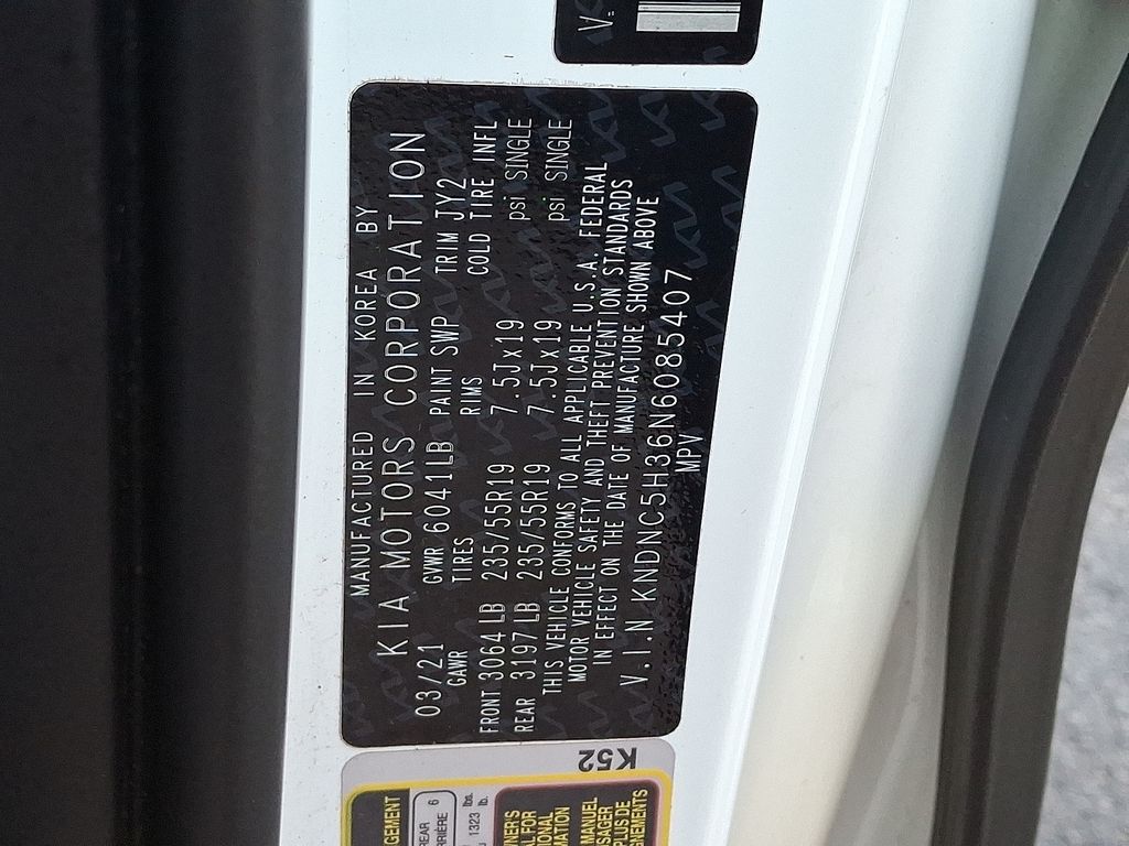 2022 Kia Carnival EX - Photo 31