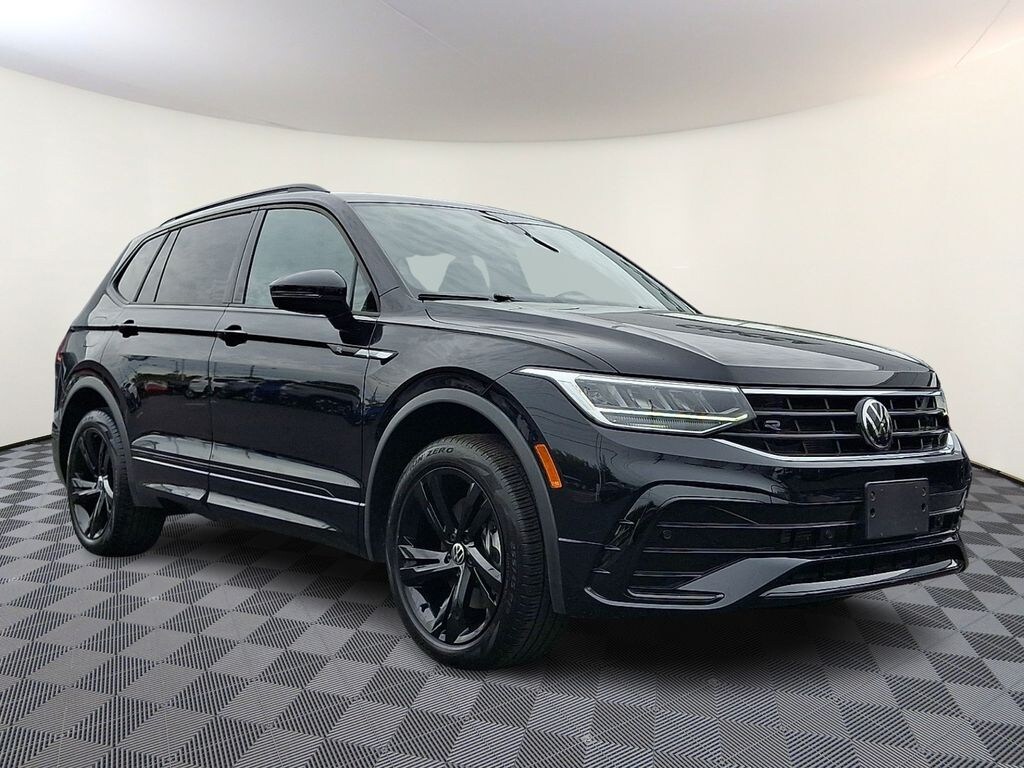 Used 2024 Volkswagen Tiguan 2.0T SE R-Line Black SUV