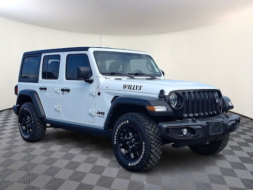 2022 Jeep Wrangler Unlimited Willys SUV
