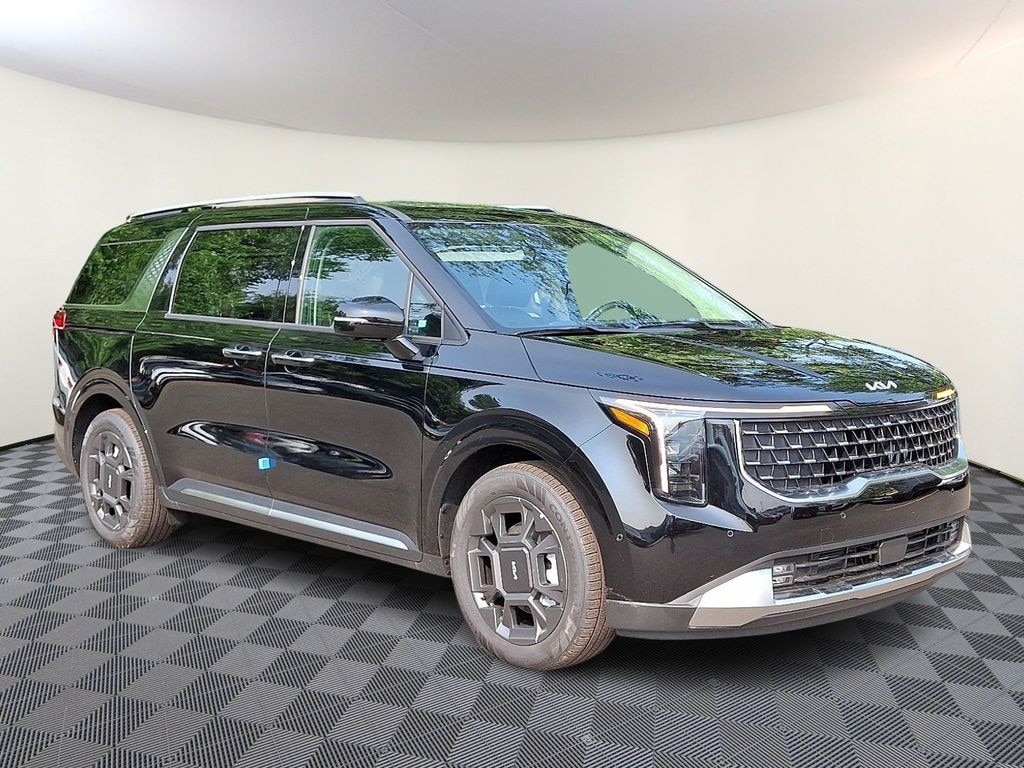 New 2025 Kia Carnival Hybrid SX Van Passenger Van