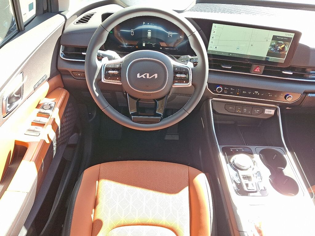 New 2026 Kia Carnival Hybrid EX Van Passenger Van