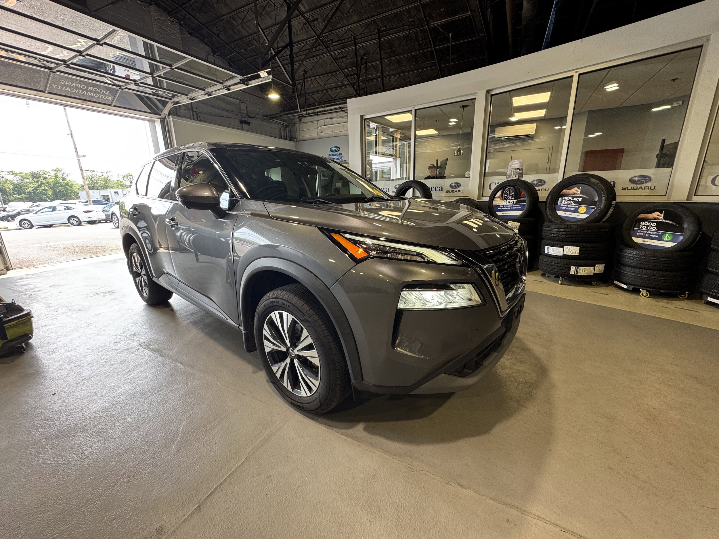 Used 2021 Nissan Rogue SV with VIN 5N1AT3BB7MC798007 for sale in Trenton, NJ