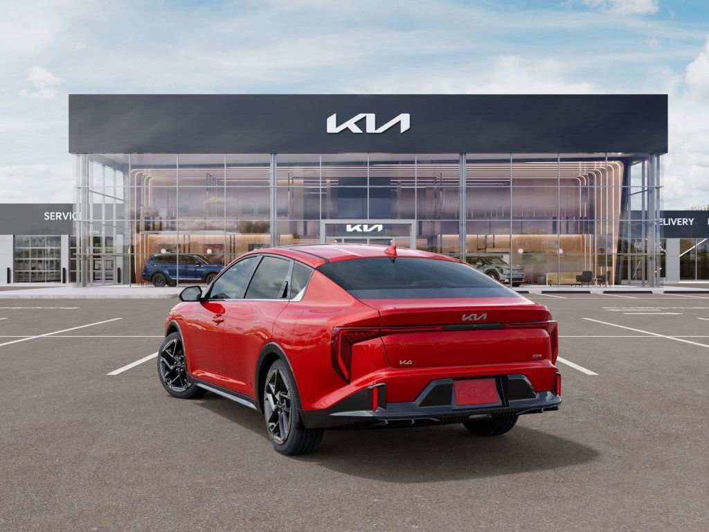 2025 Kia K4 GT-Line - Photo 4