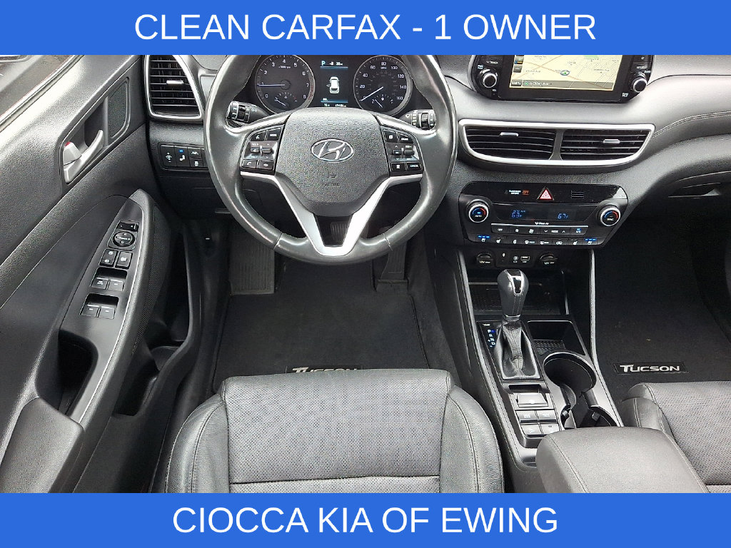 Used 2019 Hyundai Tucson Ultimate with VIN KM8J3CAL0KU025879 for sale in Ewing Township, NJ
