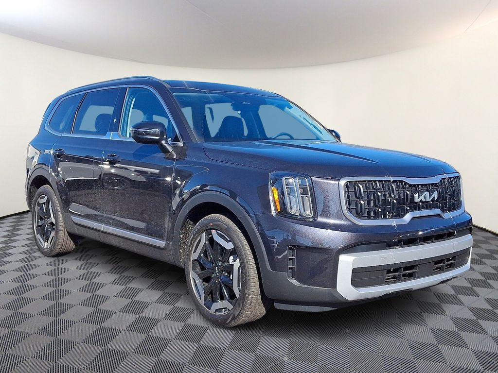 2025 Kia Telluride EX's photo