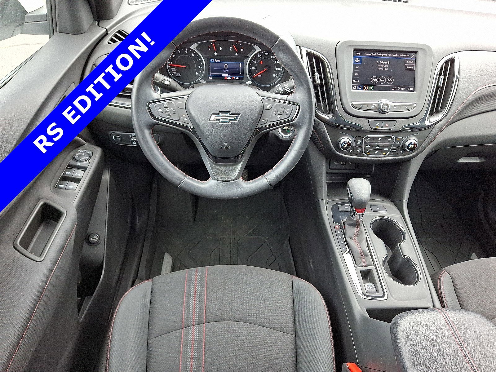 Used 2022 Chevrolet Equinox RS with VIN 3GNAXWEVXNS154987 for sale in Trenton, NJ