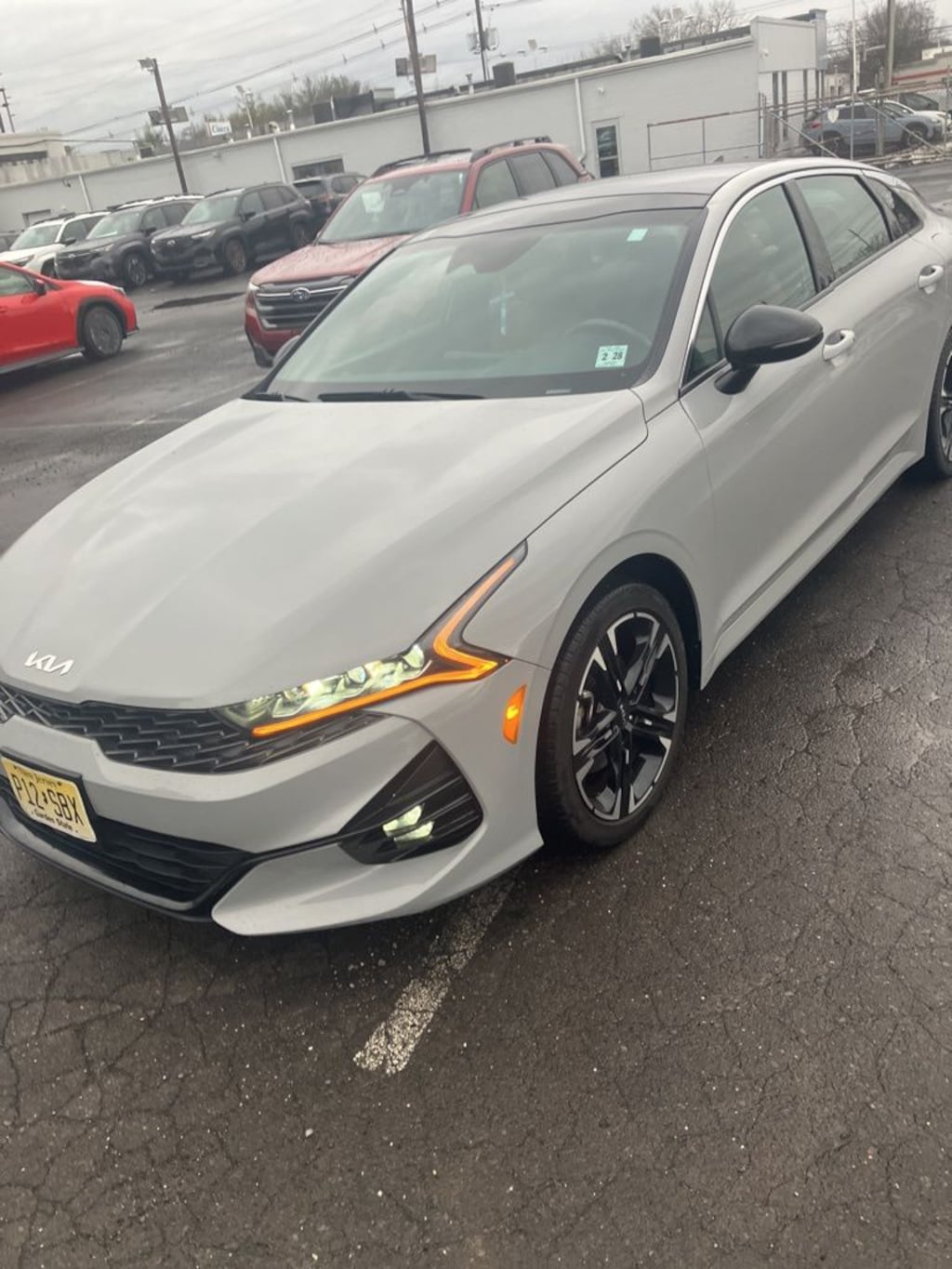 Certified 2023 Kia K5 GT-Line Sedan