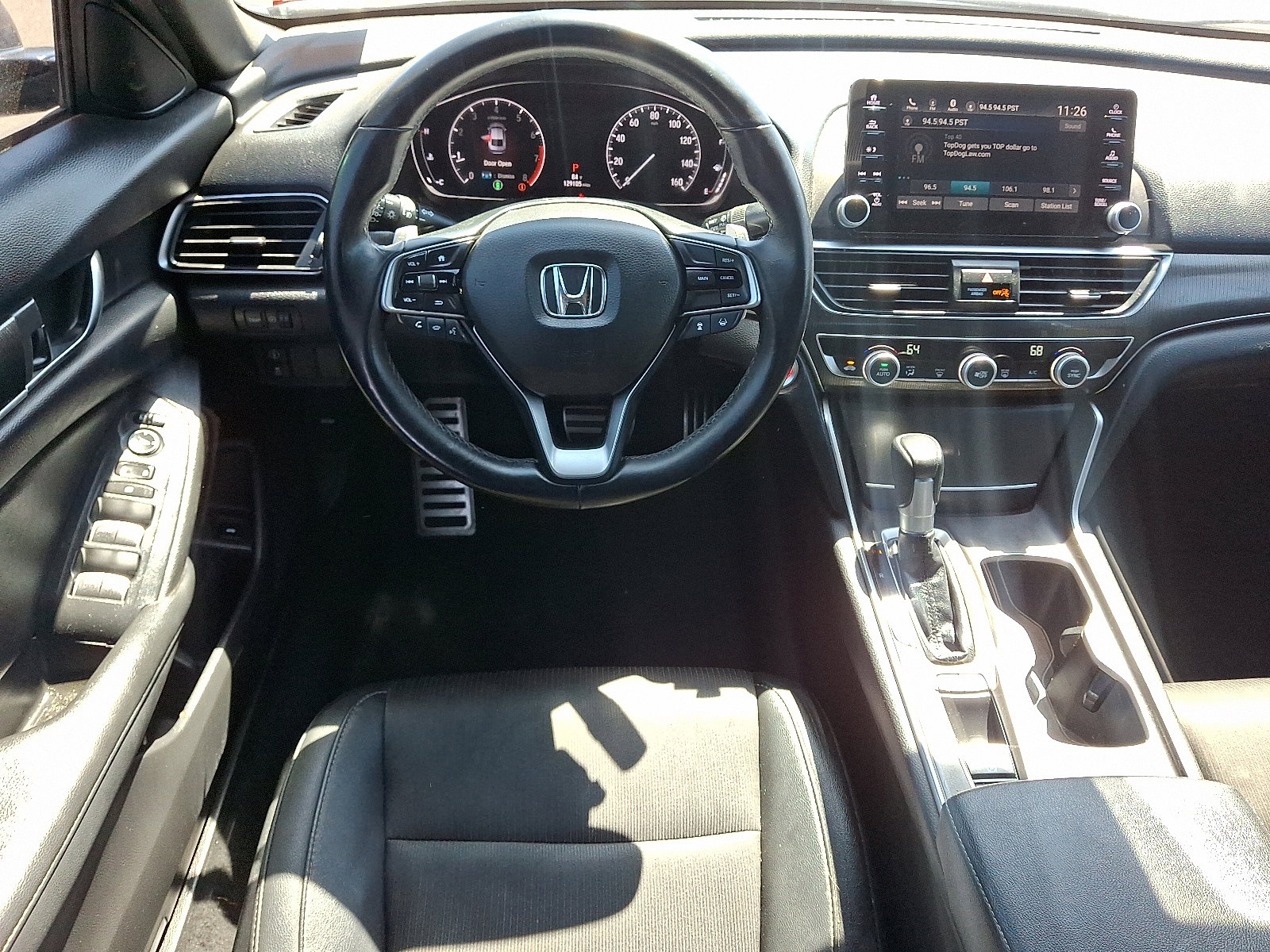 Used 2019 Honda Accord Sport with VIN 1HGCV1F38KA038841 for sale in Trenton, NJ