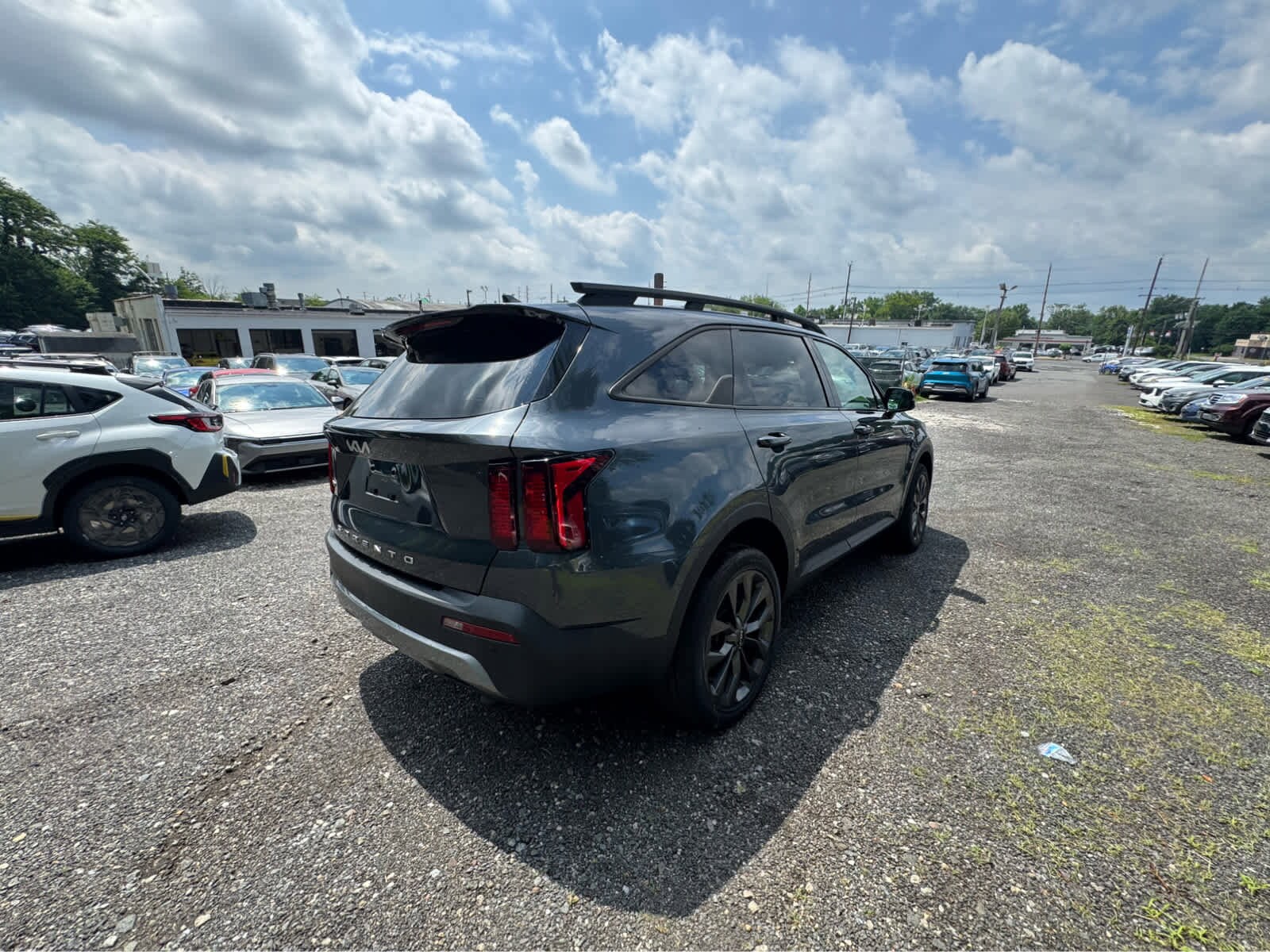 2022 Kia Sorento X-Line EX photo 4
