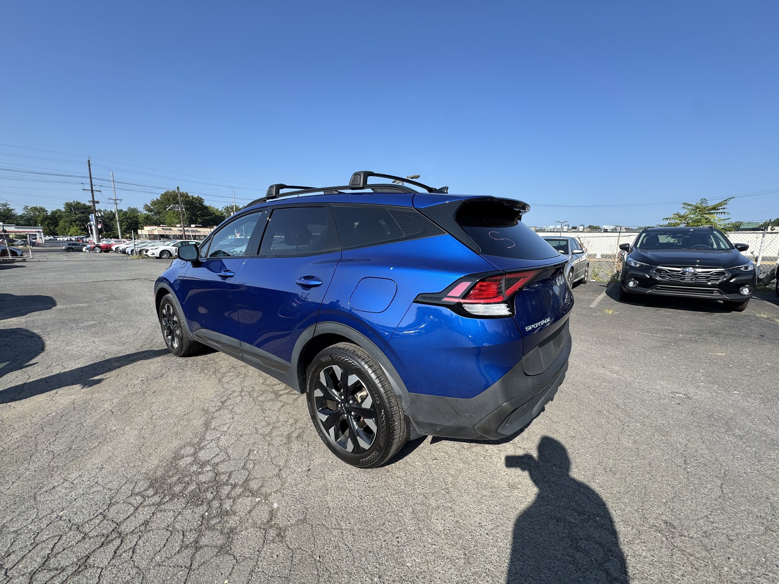 2023 Kia Sportage X-Line photo 3