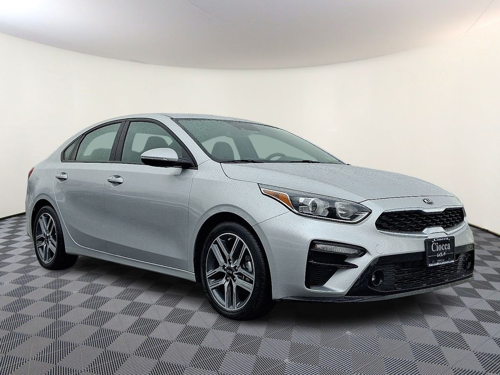 2020 Kia FORTE EX