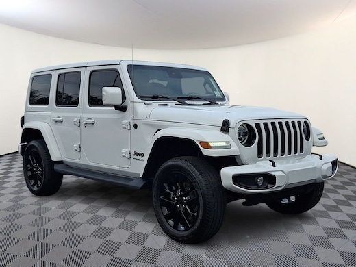 2022 Jeep Wrangler Unlimited Sahara High Altitude SUV
