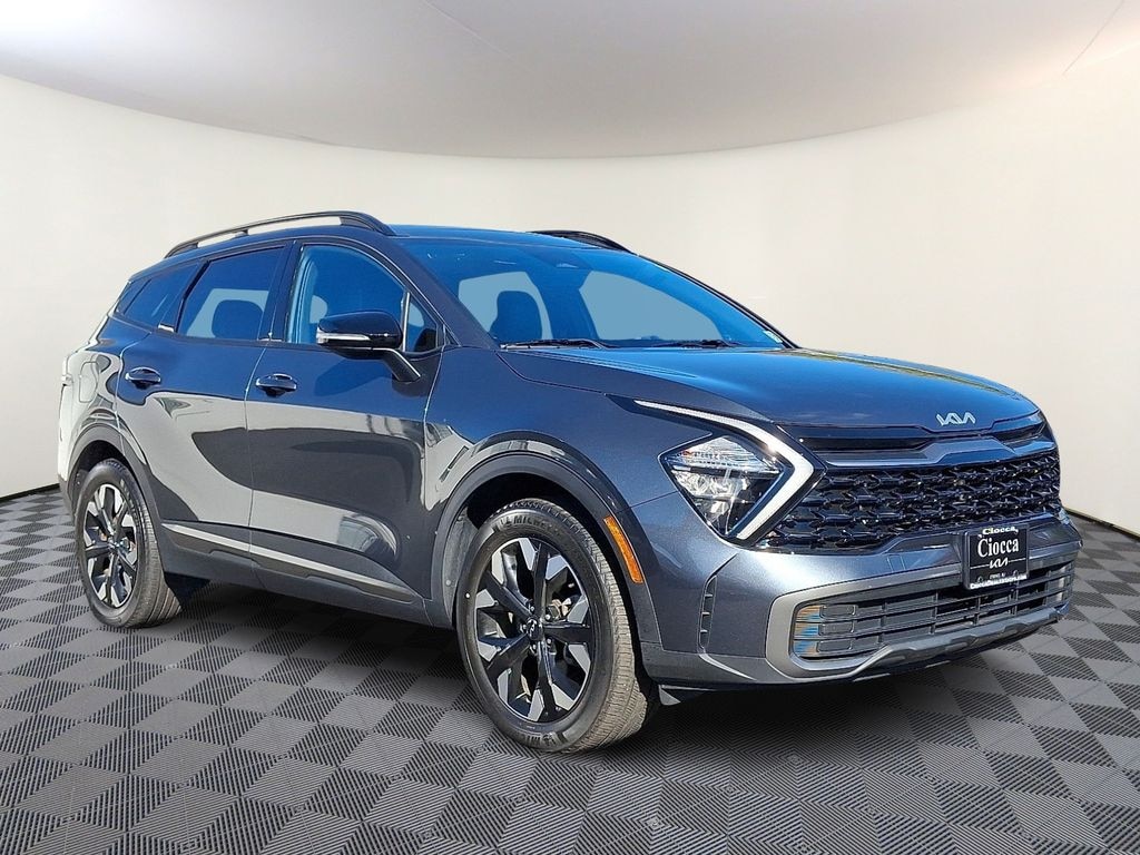 Certified 2023 Kia Sportage Plug-In Hybrid X-Line SUV