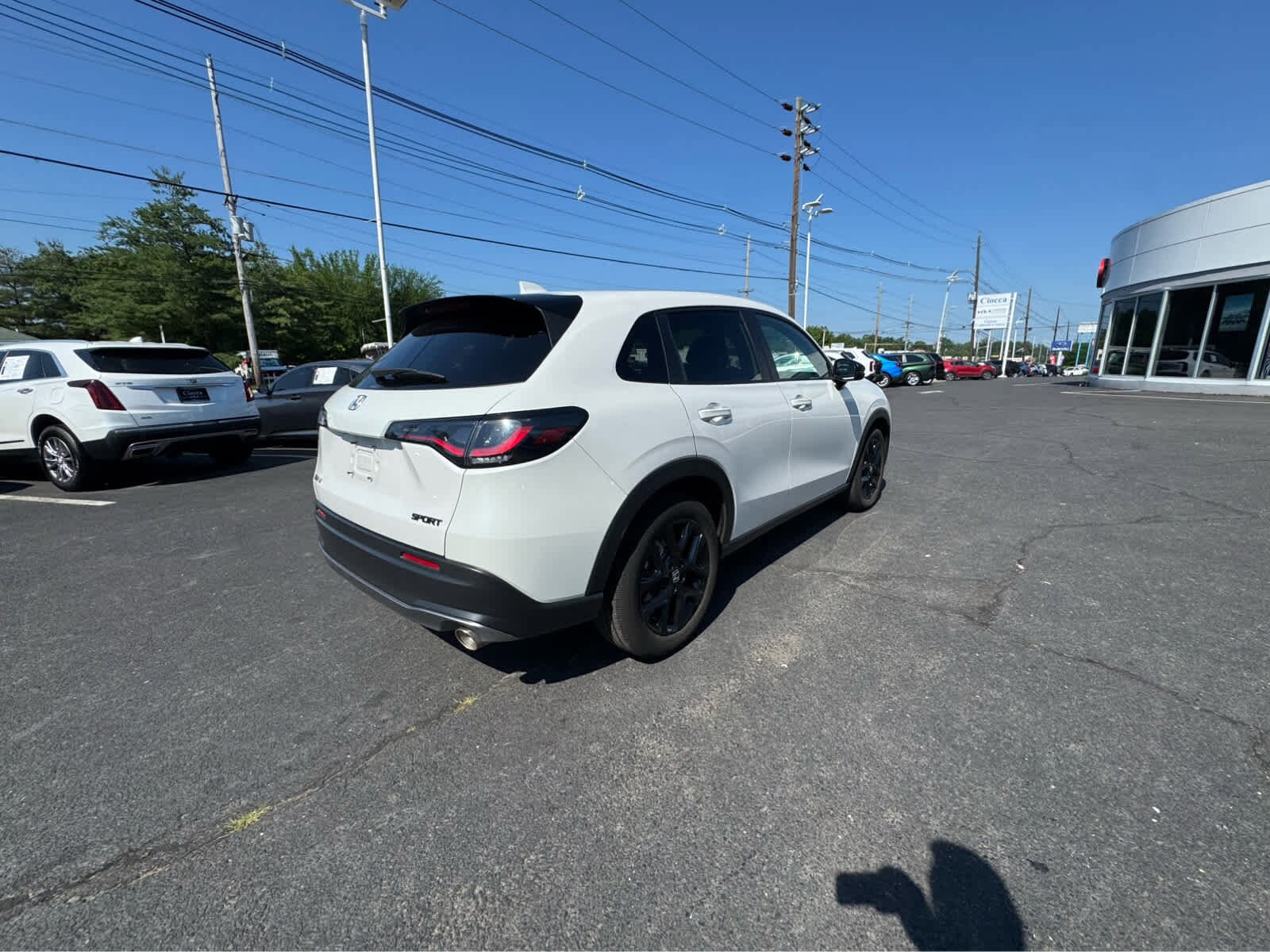 2024 Honda HR-V Sport photo 3