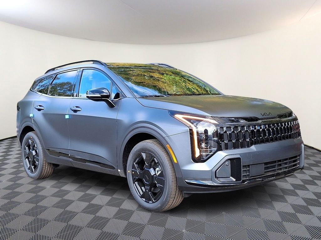 New 2026 Kia Sportage Hybrid X-Line SUV