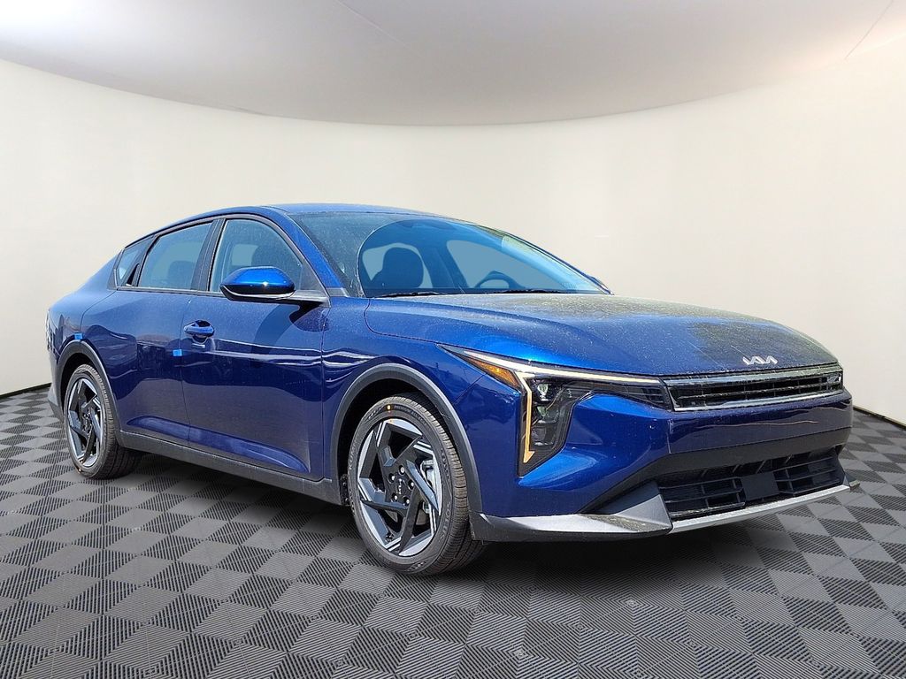 2025 Kia K4 EX's photo