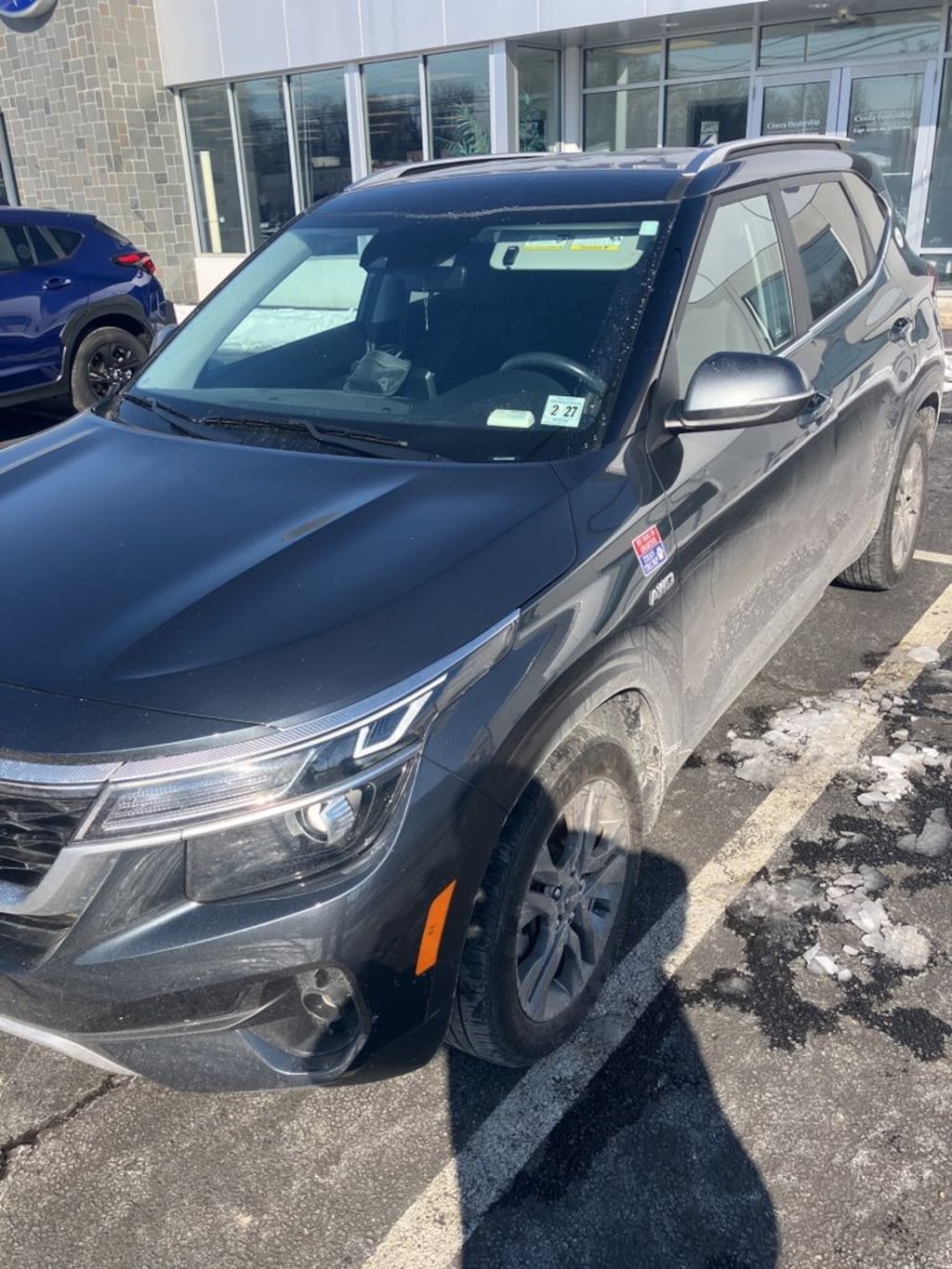 Certified 2022 Kia Seltos S SUV