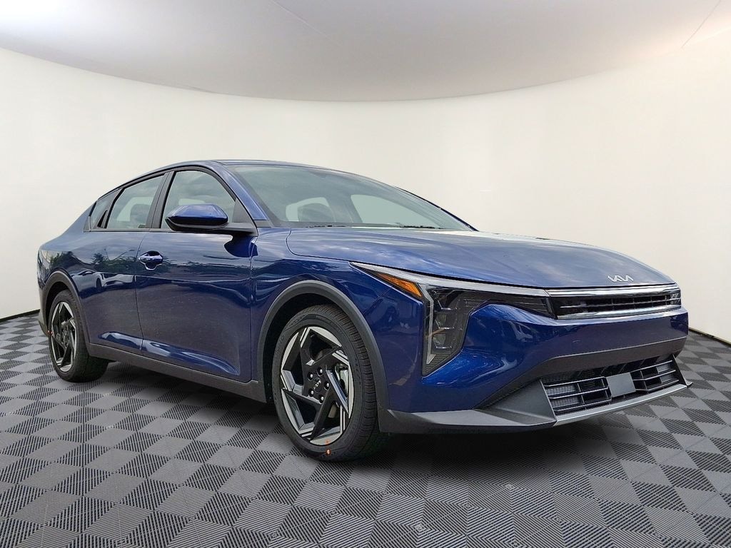 New 2025 Kia K4 EX Sedan