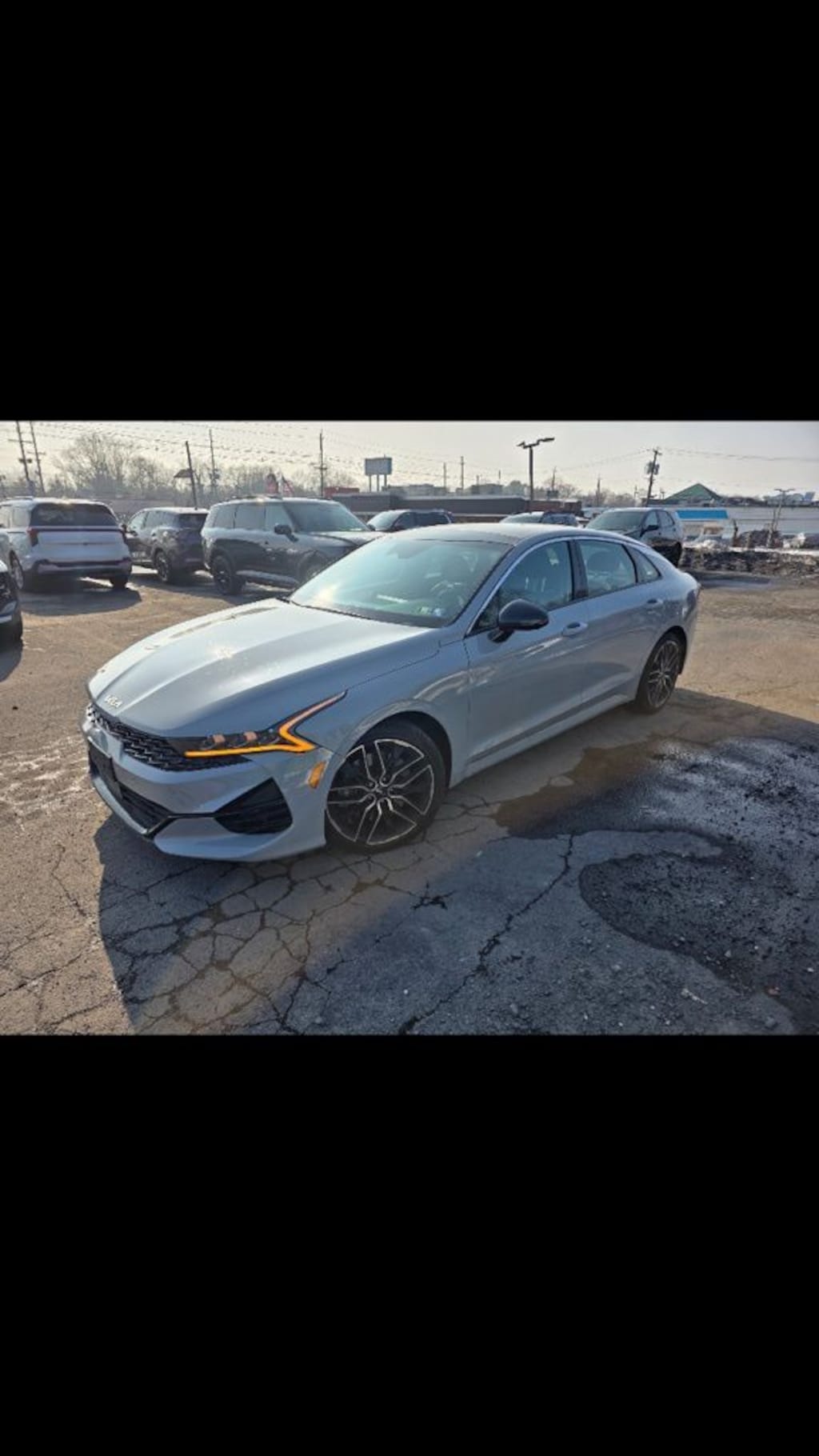 Certified 2023 Kia K5 GT Sedan