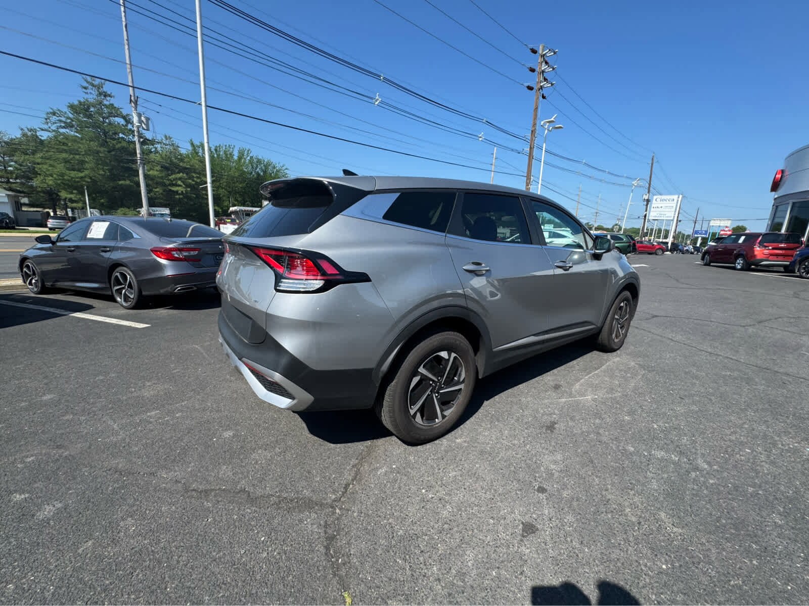 2023 Kia Sportage Hybrid LX photo 4