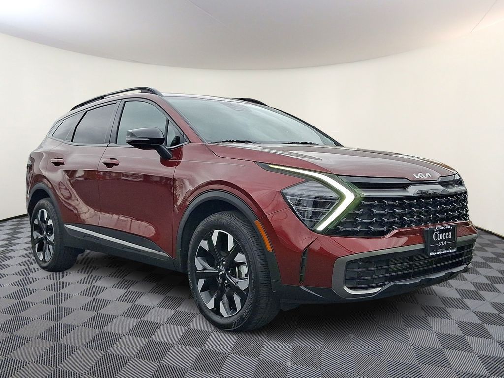 2024 Kia Sportage X-Line's photo