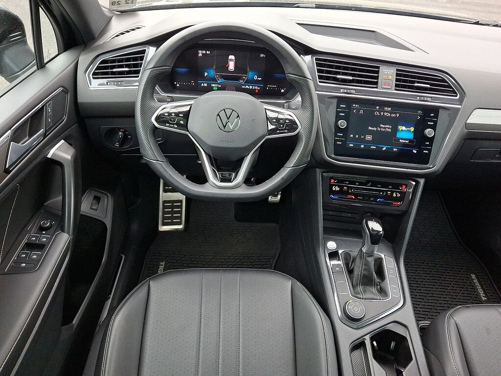 Used 2024 Volkswagen Tiguan 2.0T SE R-Line Black SUV