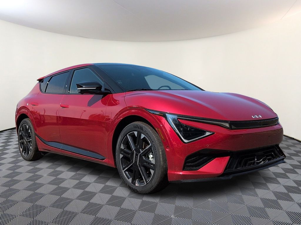 2025 Kia EV6 GT-Line's photo